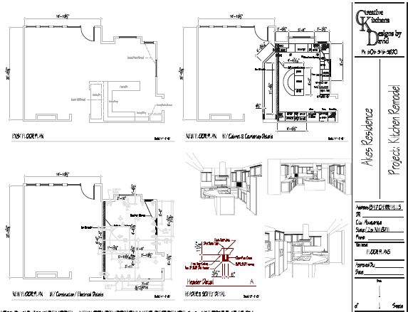 Complete remodel moving load bearing wall appliances in new locations all new pr