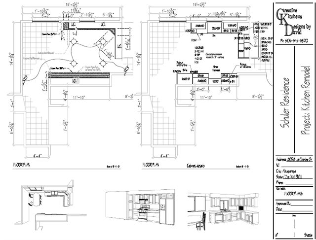 Complete remodel all new product appliances in same locations